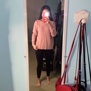 American Eagle Pink Sweater